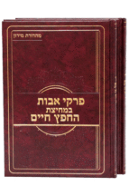 פרקי אבות במחיצת החפץ חיים