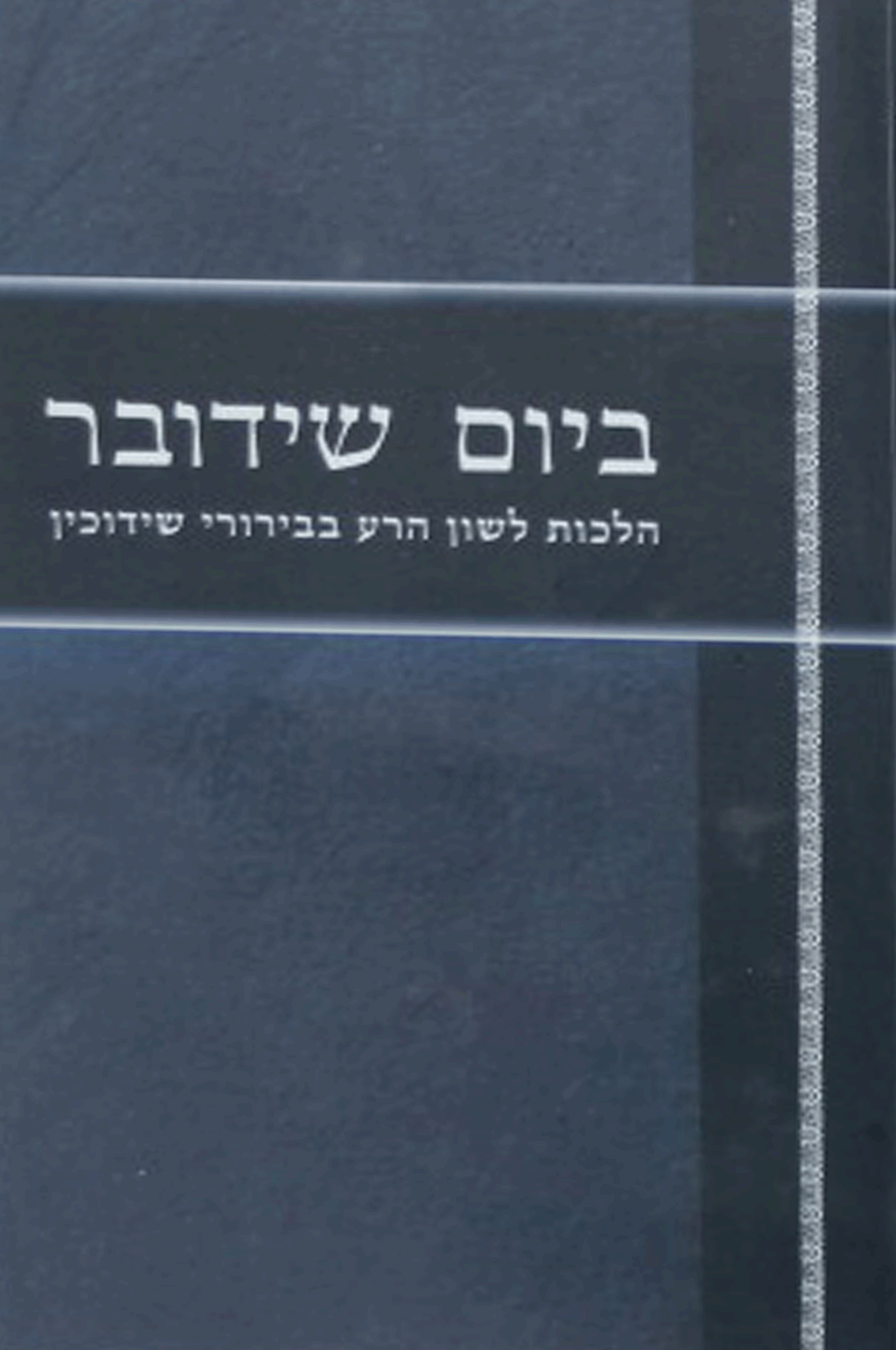 ביום שידובר