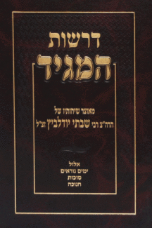 דרשות המגיד א'