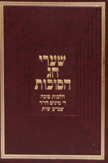 שערי חג הסוכות