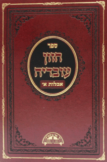 חזון אבלות סט