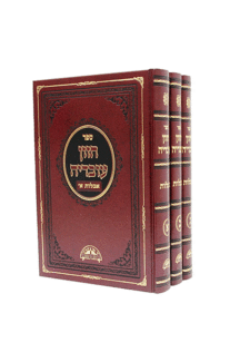 חזון אבלות סט