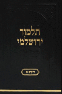 ירושלמי קטן תלמוד ירושלמי קטן