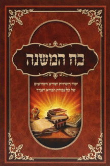 כח-המשנה כח המשנה