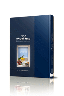 ככל אשר שאלת