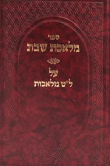 מלאכת מלאכת שבת