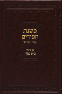 משנת חסידים