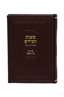 משנת חסידים