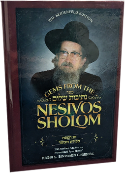 NESIVOS SHALOM PESACH