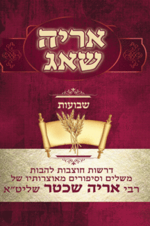 אריה-שבועות-לאתר אריה שאג שבועות