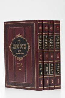 ים של שלמה על הש"ס - אבן ישראל