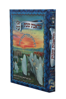 מלאכת שבת כחול