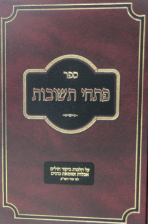 פתחי תשובות אבלות