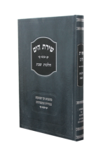 שירת הים – הלכות שבת