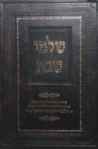 שלמי שבת – הגרש”ז אוירבעך זצ”ל