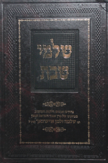 שלמי שבת – הגרש”ז אוירבעך זצ”ל