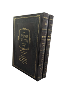 נתיבות רבותינו לבית בריסק