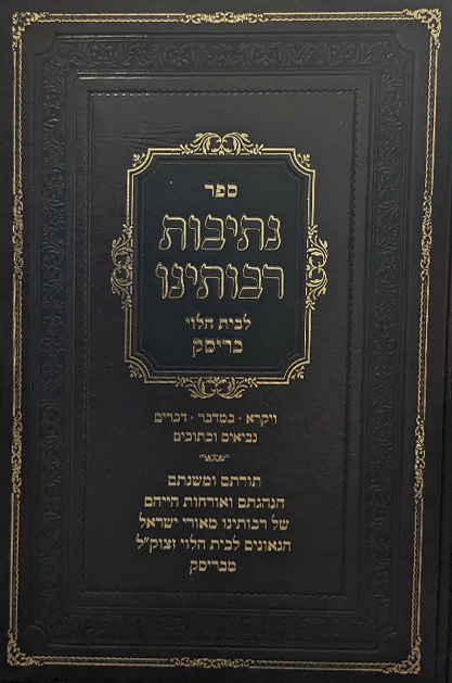 נתיבות רבותינו לבית בריסק