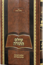 עולם התורה עולם הישיבות והחסידות