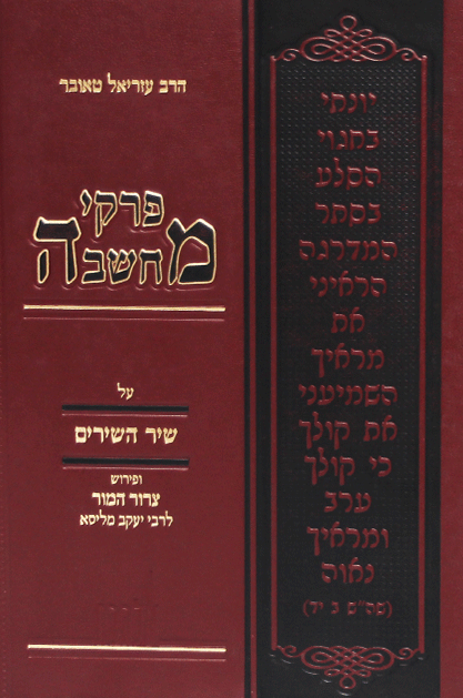 פרקי שיר השירים