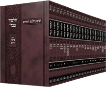 שס וילנא בינוני מורחב 27 כרכים