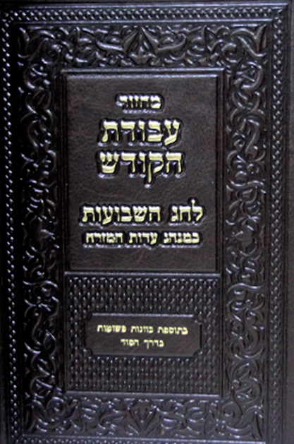 עבודת הקודש