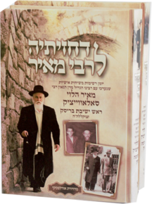 דחזיתיה לרבי מאיר ב"כ