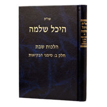 היכל שלמה שבת