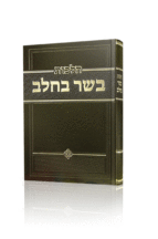 הלכות בשר בחלב