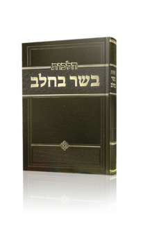 הלכות בשר בחלב