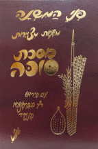 פני המשנה סוכה