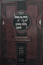 קול רם על פרשיות התורה הרב פיינשטיין ב"כ