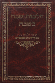 הלכות שבת בשבת