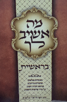 מה אשיב לך בראשית