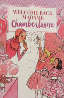 Welcom Back Madam Chamberlaine