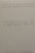 TESHUVA תשובה