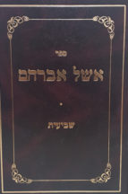 אשל אברהם שביעית