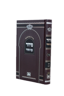 סידור לבית כנסת עוז והדר