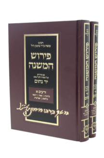 פירוש המשניות להרמב”ם