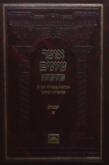 אוצר עיונים יבמות