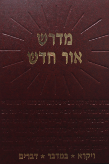 מדרש אור חדש
