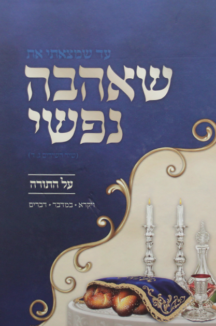 שאהבה נפשי – ויקרא במדבר דברים