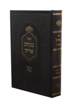 מנחת אריה על מסכת מגילה