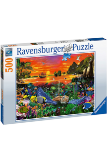 פאזל צב בשונית