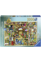 פאזל חנות הספרים המוזרה