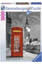 פאזל טלפון ציבורי לונדון