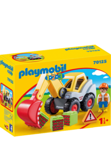 123 טרקטור שופל – פליימוביל