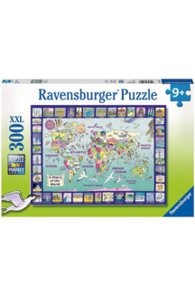 13190 פאזל מבט על העולם