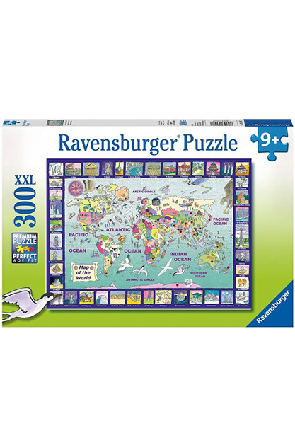 פאזל מבט על העולם