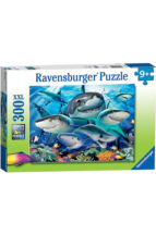 פאזל כרישים מחייכים